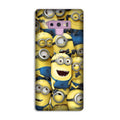 Minions Case for Galaxy Note 9  (Design - 127)