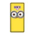 Minions Case for Galaxy Note 9  (Design - 128)