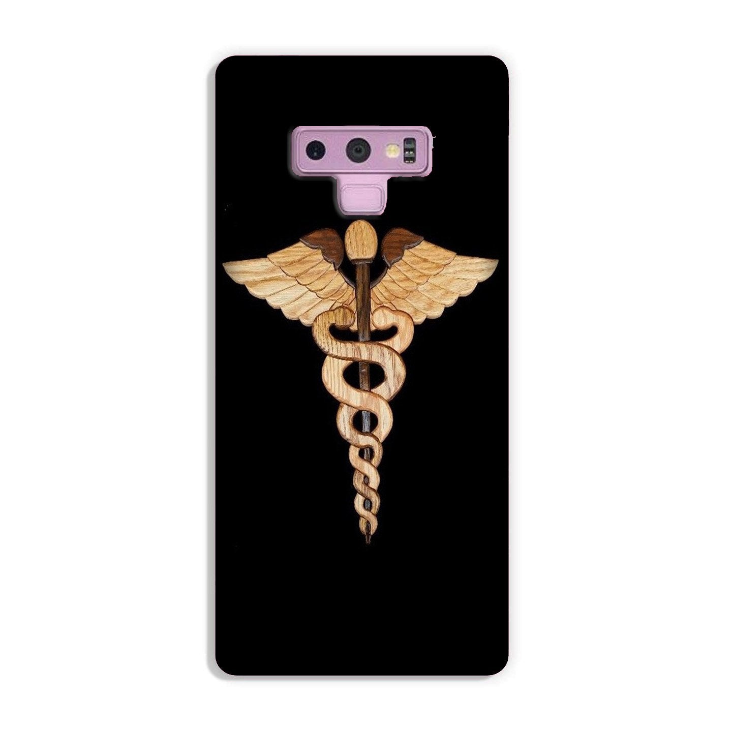 Doctor Logo Case for Galaxy Note 9(Design - 134)