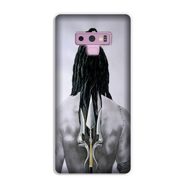 Lord Shiva Case for Galaxy Note 9  (Design - 135)
