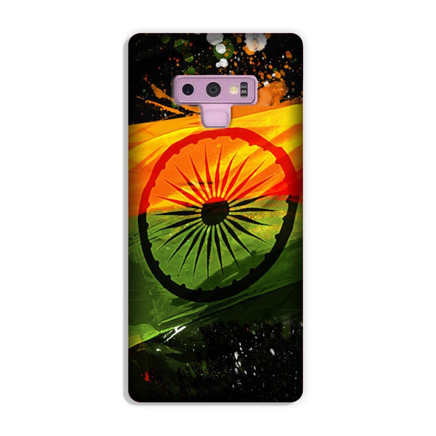 Indian Flag Case for Galaxy Note 9  (Design - 137)