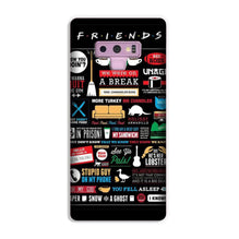 Friends Case for Galaxy Note 9  (Design - 145)