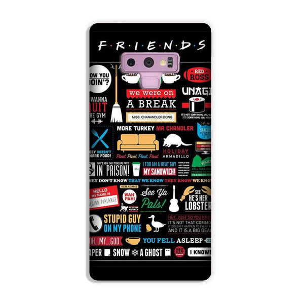 Friends Case for Galaxy Note 9  (Design - 145)
