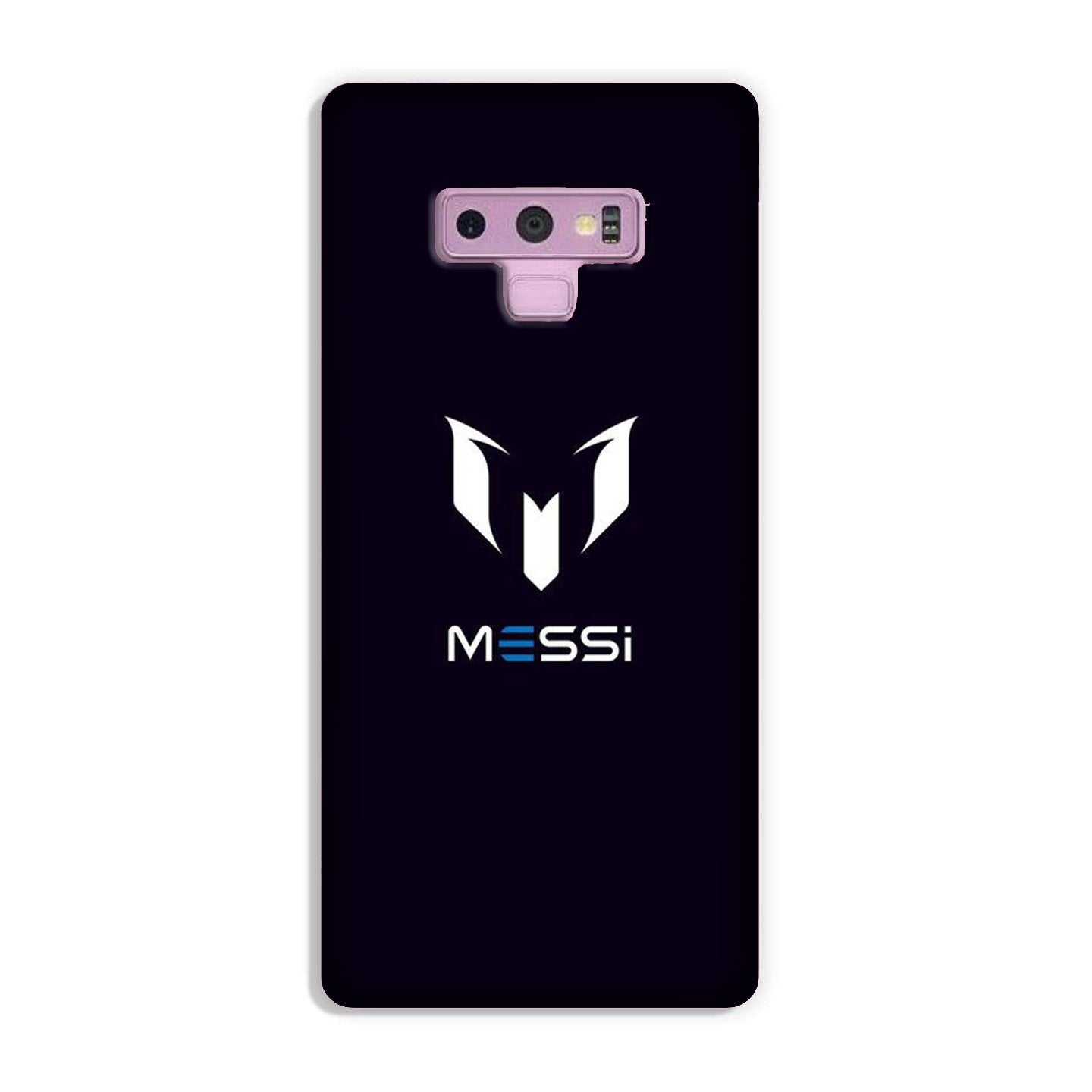 Messi Case for Galaxy Note 9(Design - 158)