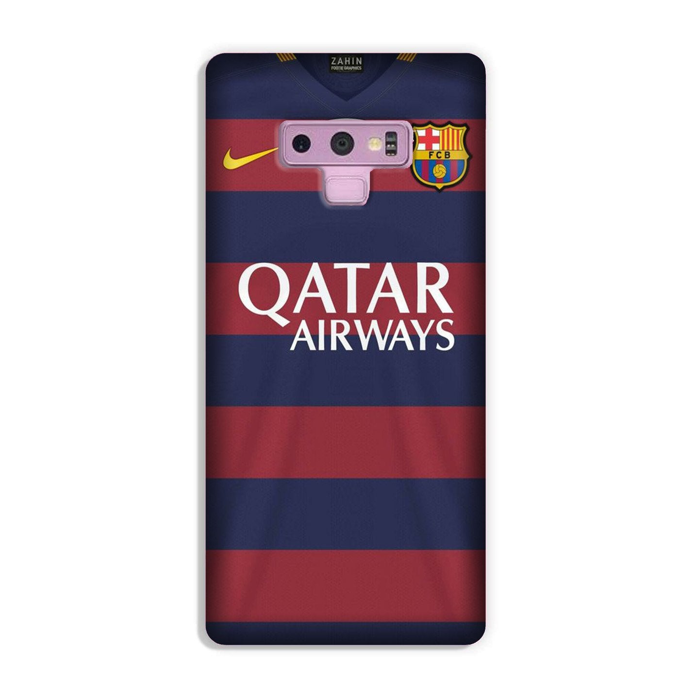 Qatar Airways Case for Galaxy Note 9  (Design - 160)