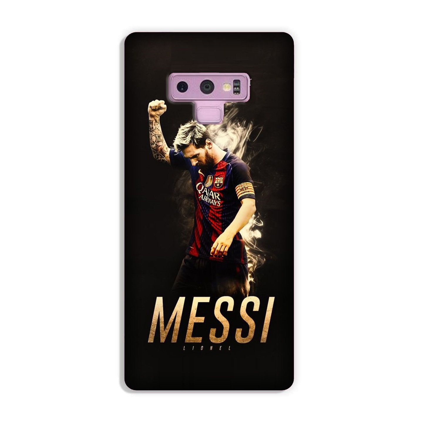 Messi Case for Galaxy Note 9  (Design - 163)