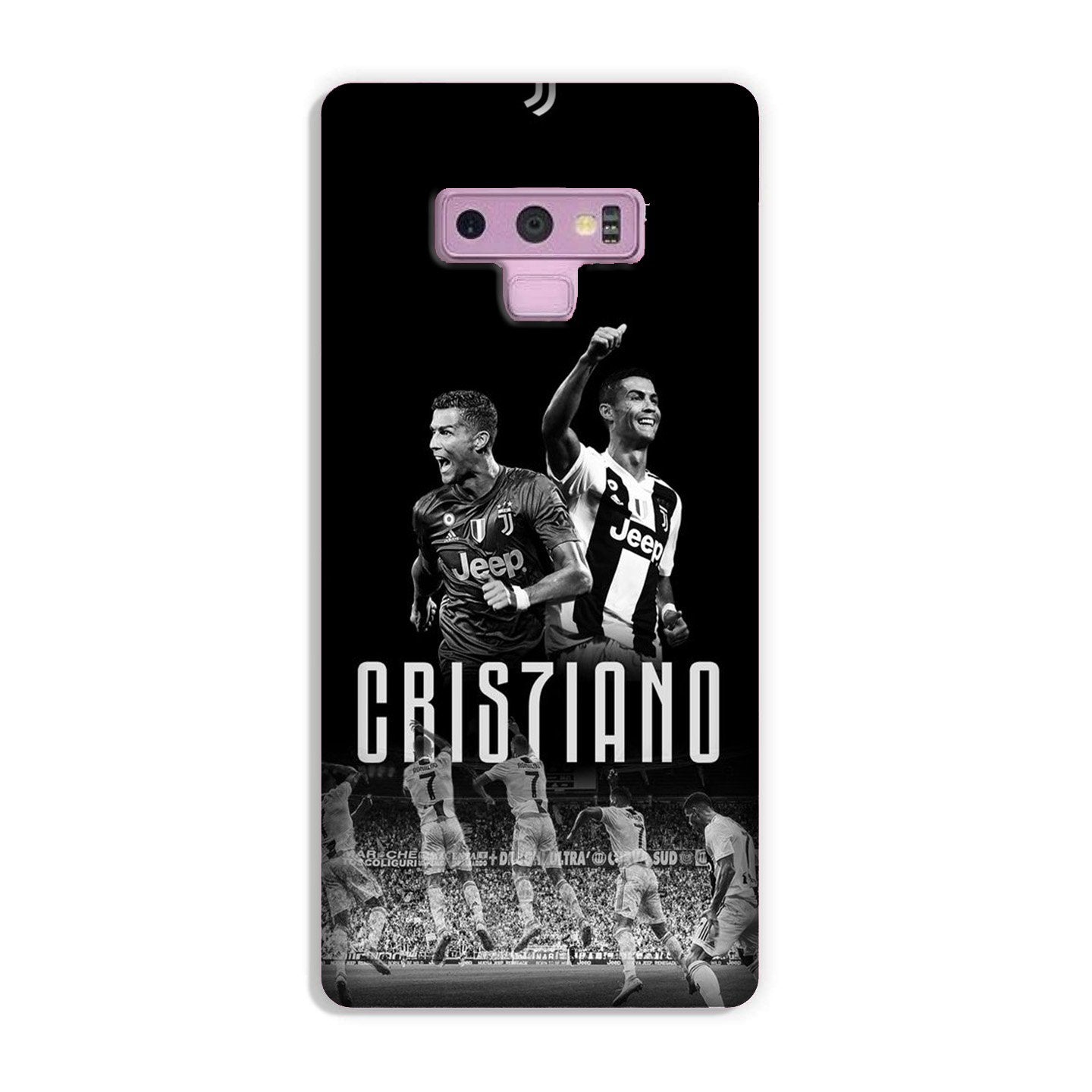 Cristiano Case for Galaxy Note 9  (Design - 165)