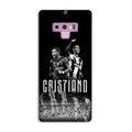 Cristiano Case for Galaxy Note 9  (Design - 165)