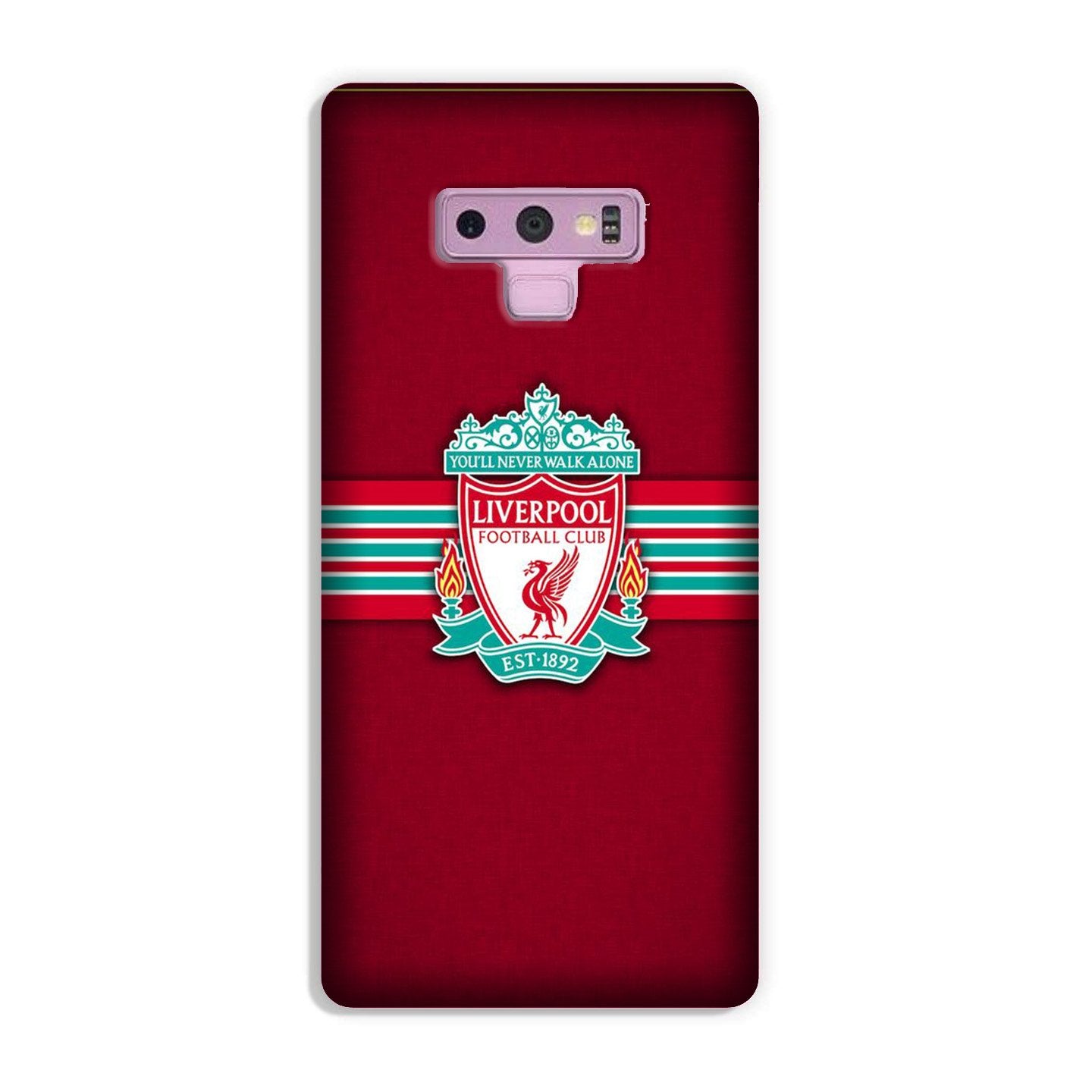 Liverpool Case for Galaxy Note 9(Design - 171)