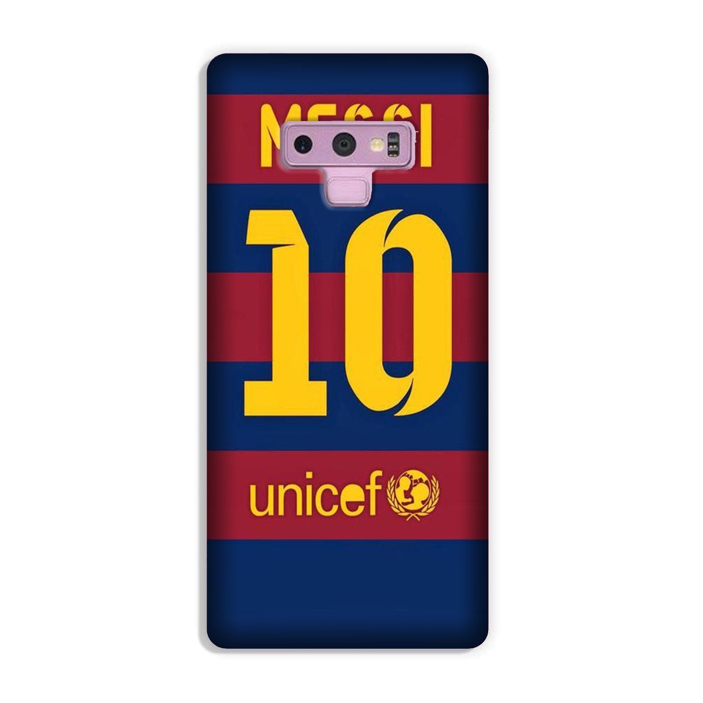 Messi Case for Galaxy Note 9(Design - 172)