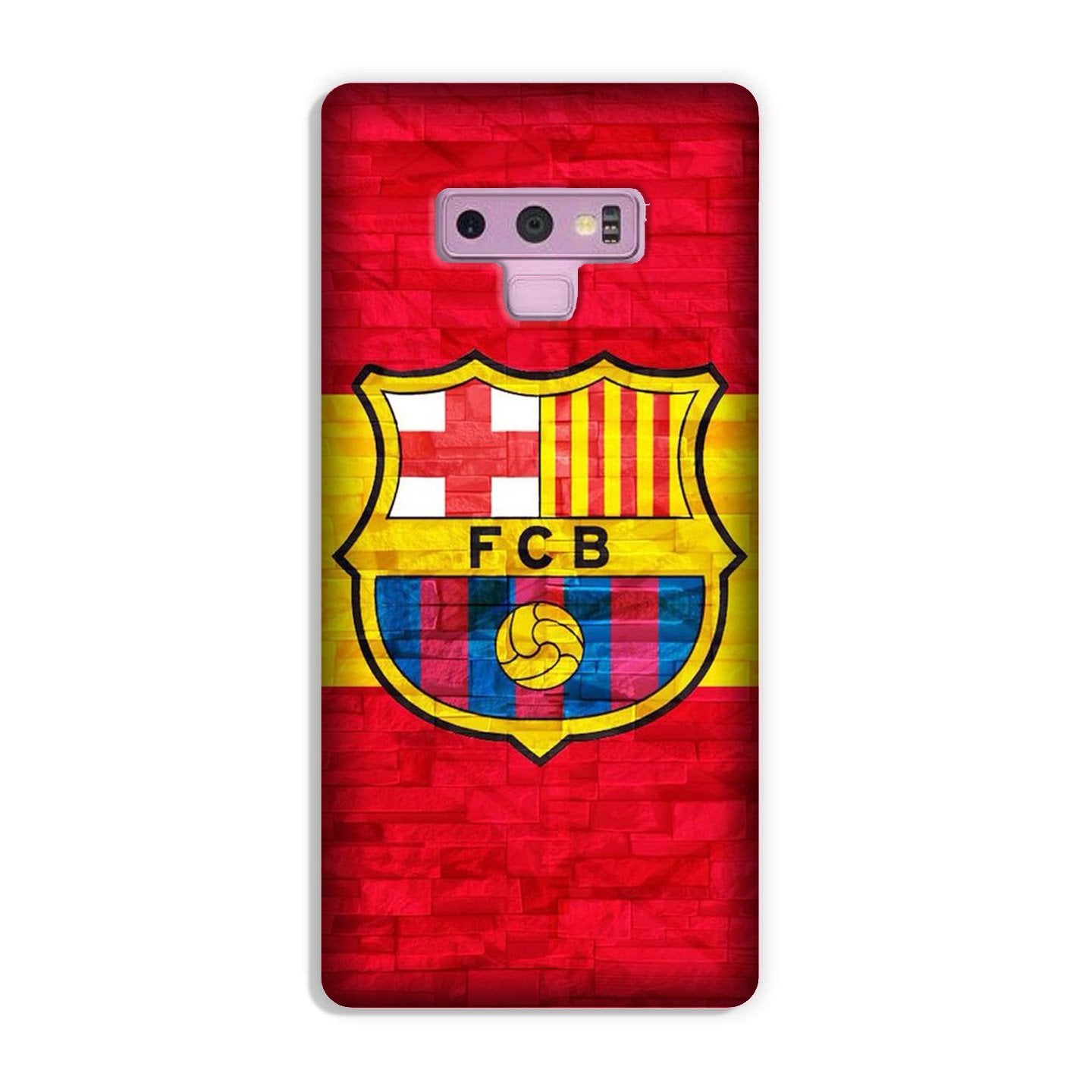 FCB Football Case for Galaxy Note 9  (Design - 174)