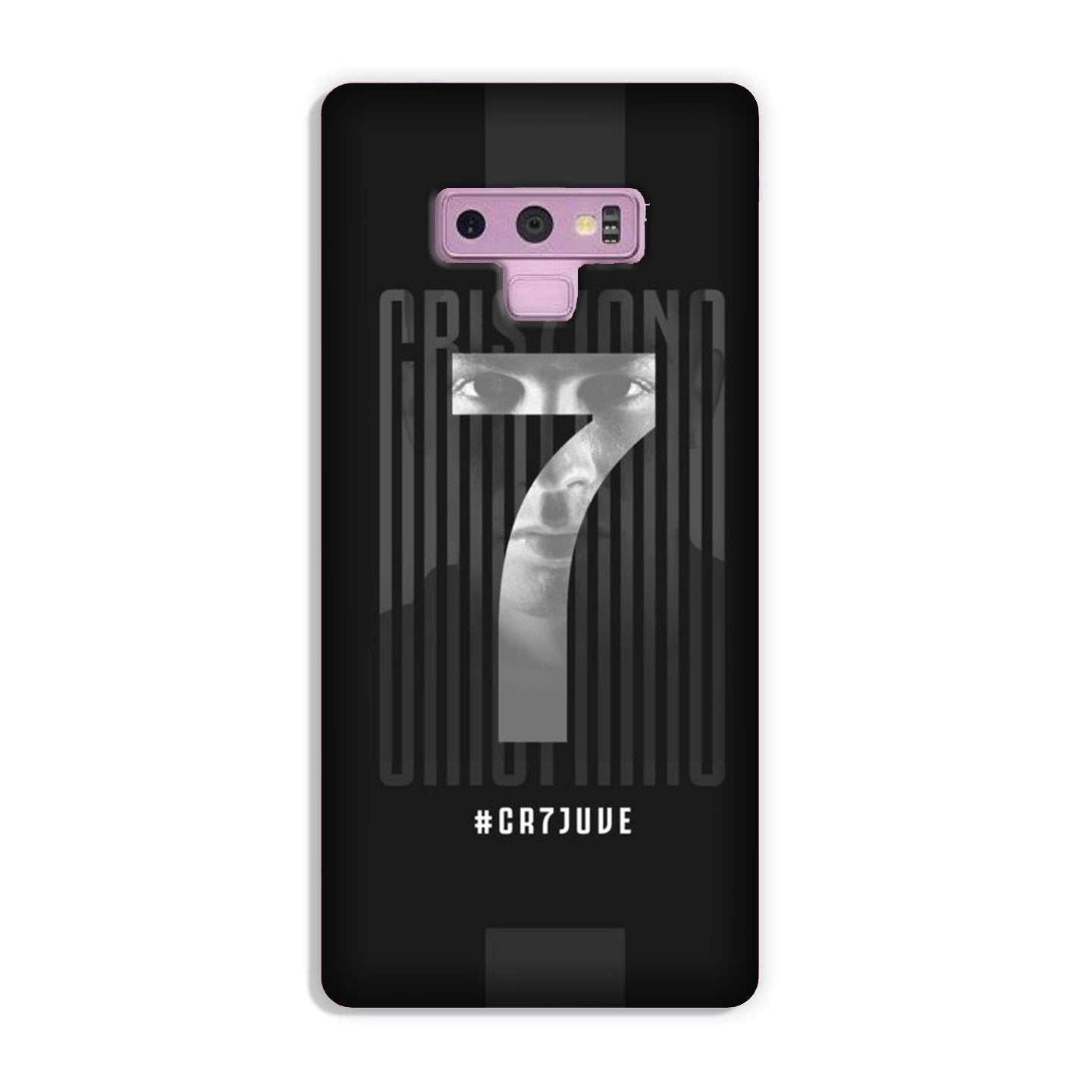 Cristiano Case for Galaxy Note 9  (Design - 175)