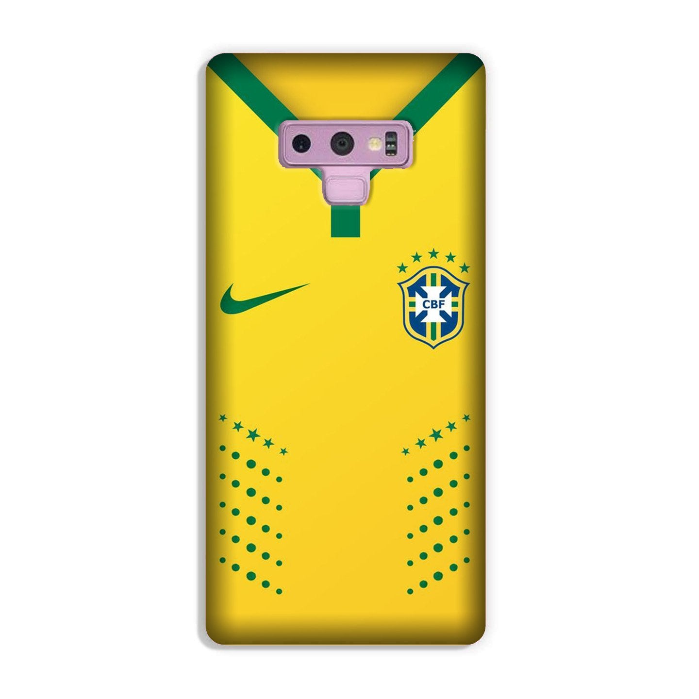 Brazil Case for Galaxy Note 9  (Design - 176)