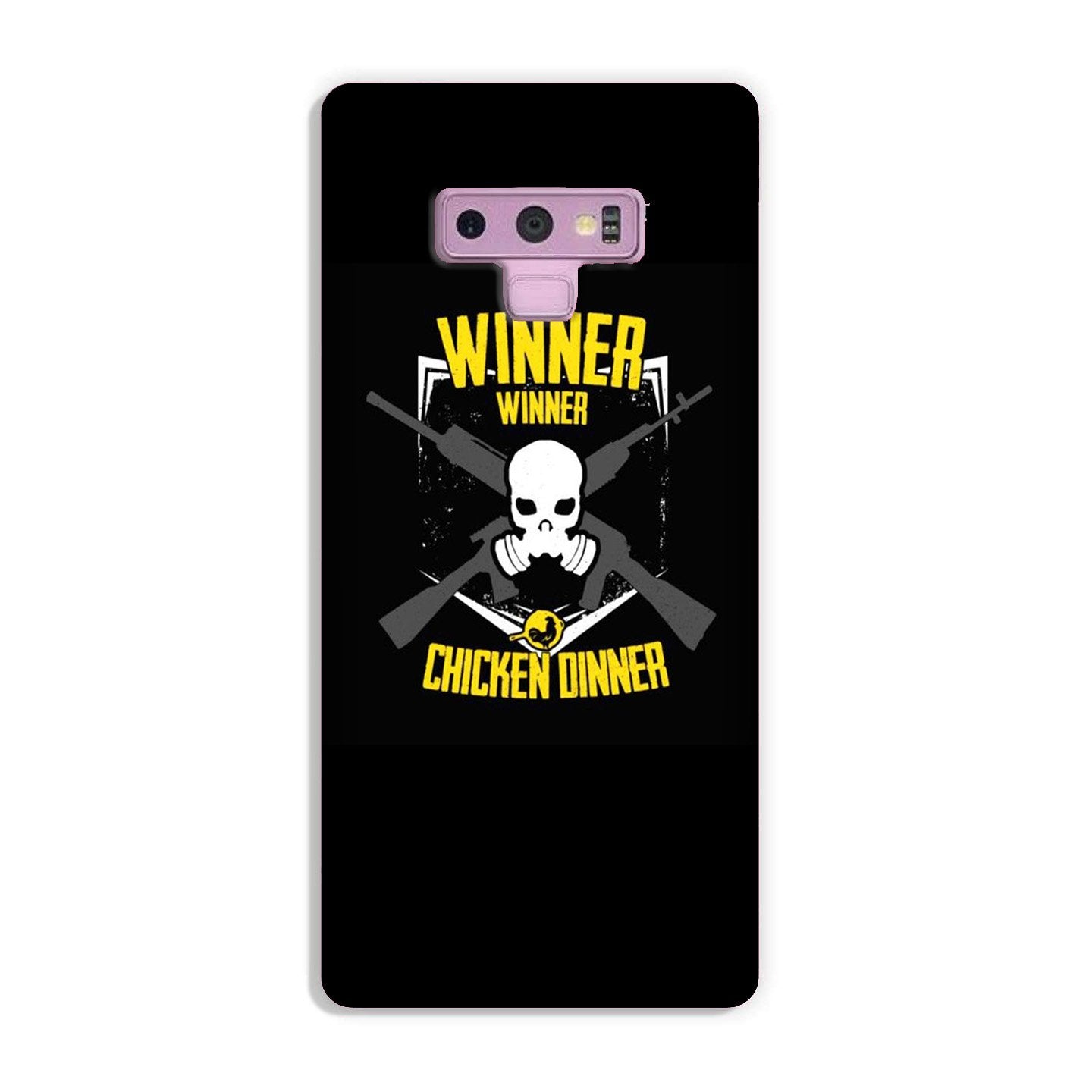 Winner Winner Chicken Dinner Case for Galaxy Note 9  (Design - 178)