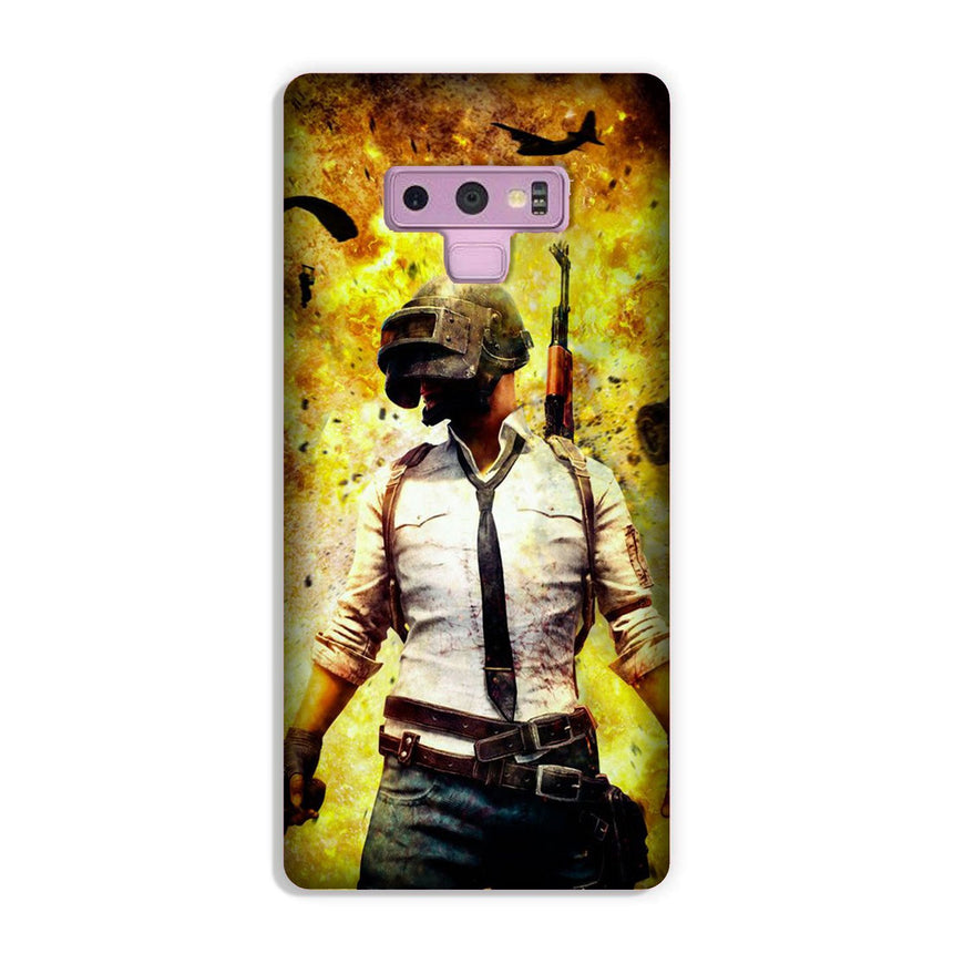 Pubg Case for Galaxy Note 9  (Design - 180)