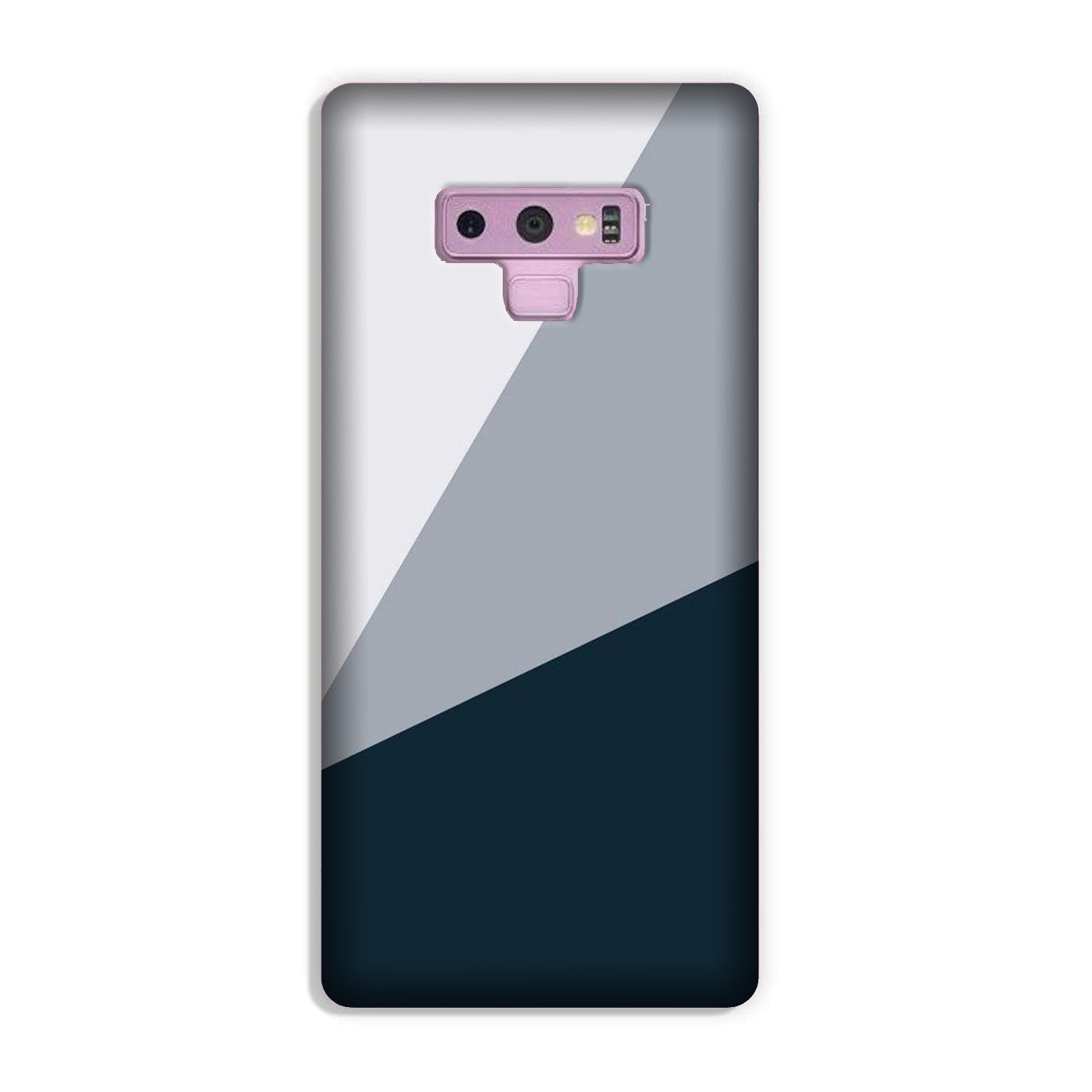 Blue Shade Case for Galaxy Note 9 (Design - 182)