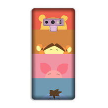 Cartoon Case for Galaxy Note 9 (Design - 183)