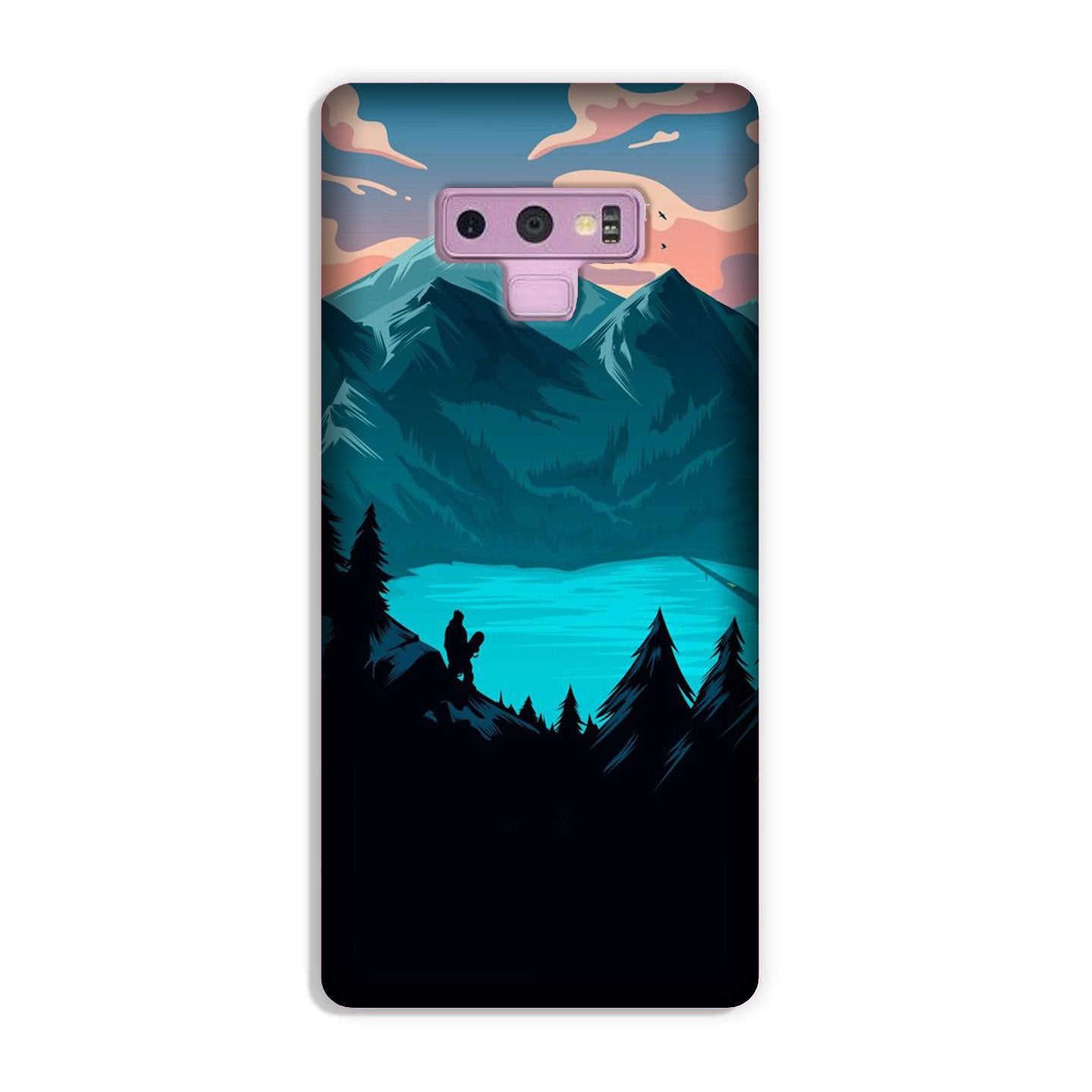 Mountains Case for Galaxy Note 9 (Design - 186)