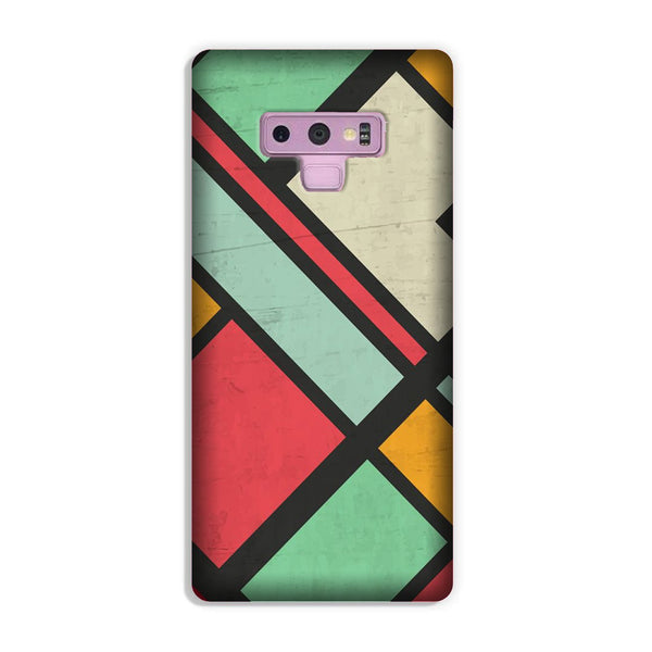 Boxes Case for Galaxy Note 9 (Design - 187)
