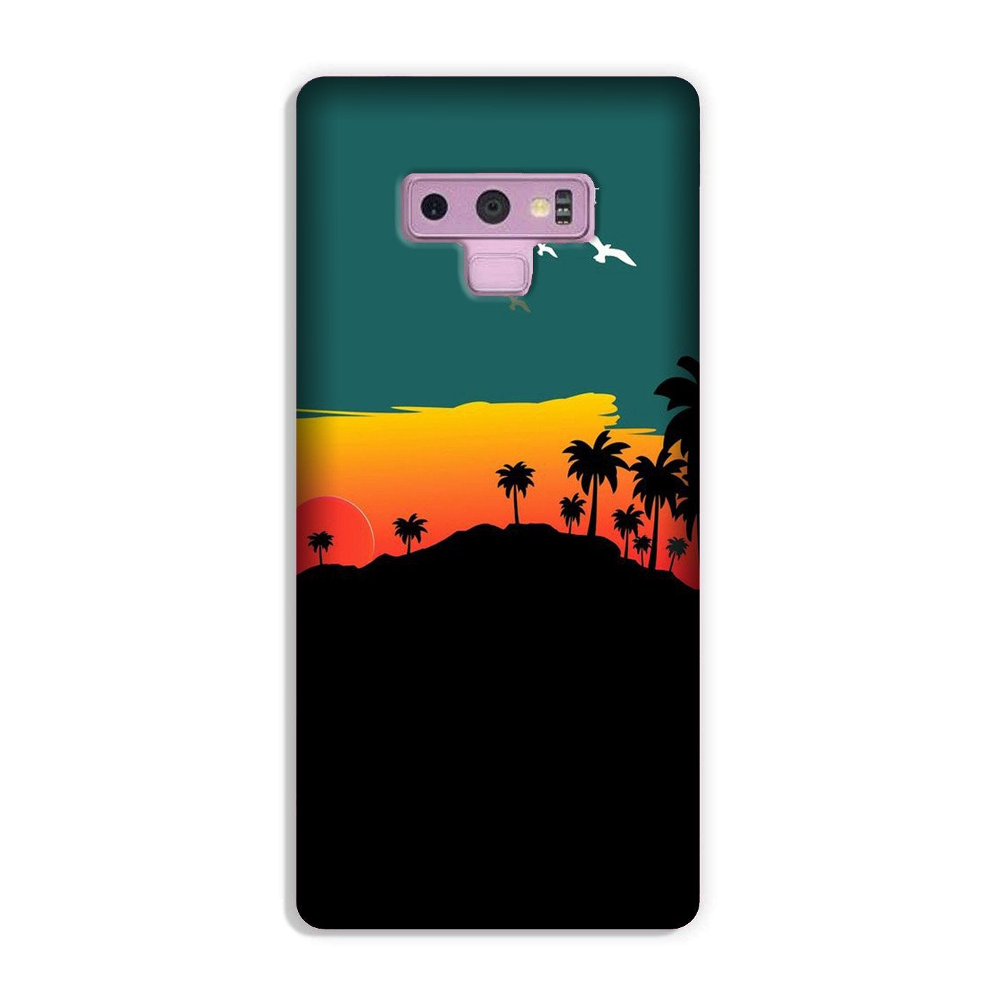 Sky Trees Case for Galaxy Note 9 (Design - 191)