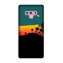 Sky Trees Case for Galaxy Note 9 (Design - 191)