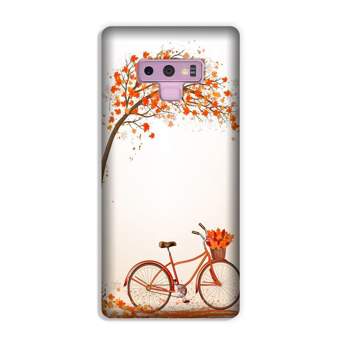 Bicycle Case for Galaxy Note 9 (Design - 192)