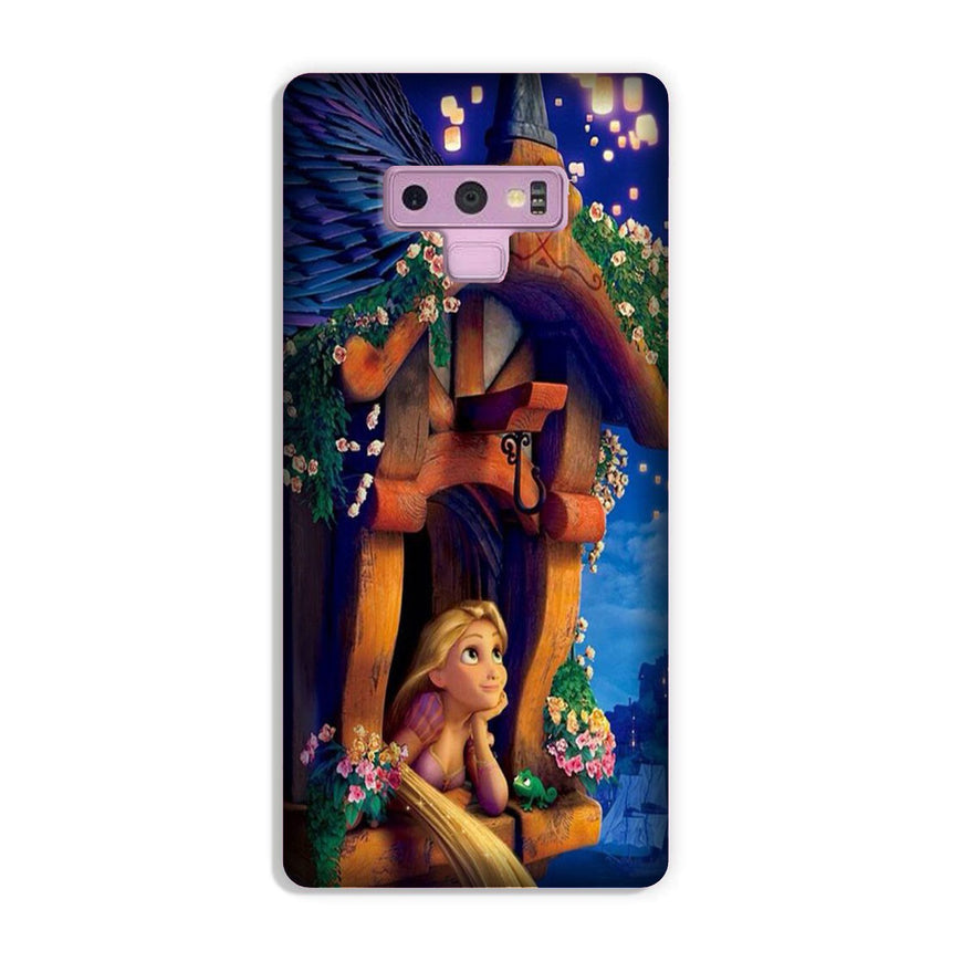 Cute Girl Case for Galaxy Note 9 (Design - 198)