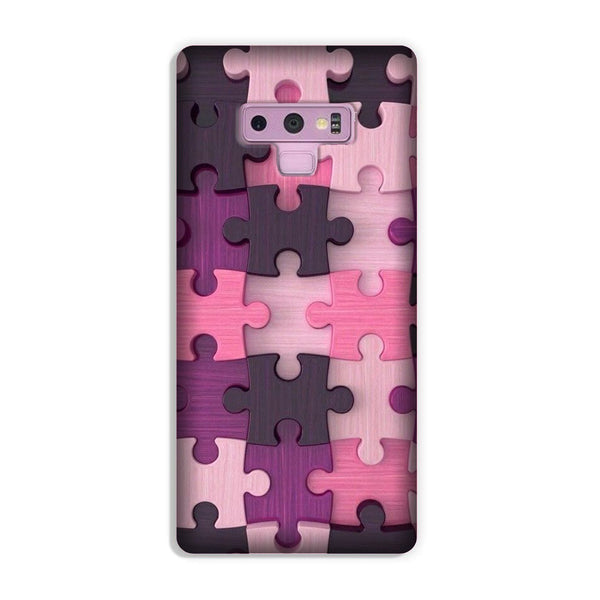 Puzzle Case for Galaxy Note 9 (Design - 199)