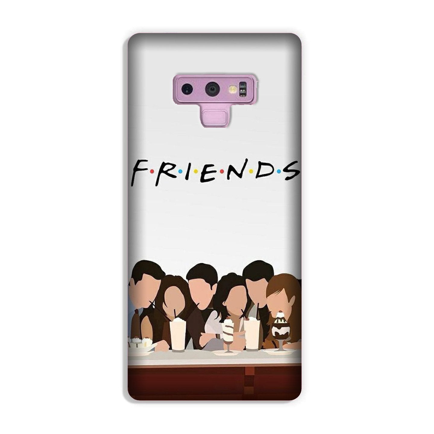 Friends Case for Galaxy Note 9 (Design - 200)