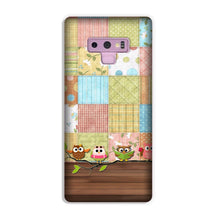 Owls Case for Galaxy Note 9 (Design - 202)