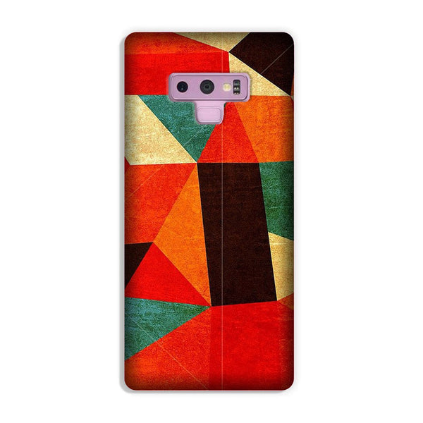 Modern Art Case for Galaxy Note 9 (Design - 203)