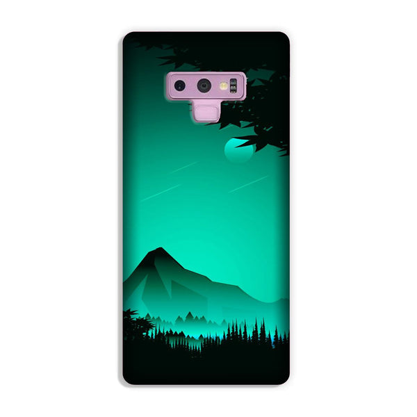 Moon Mountain Case for Galaxy Note 9 (Design - 204)