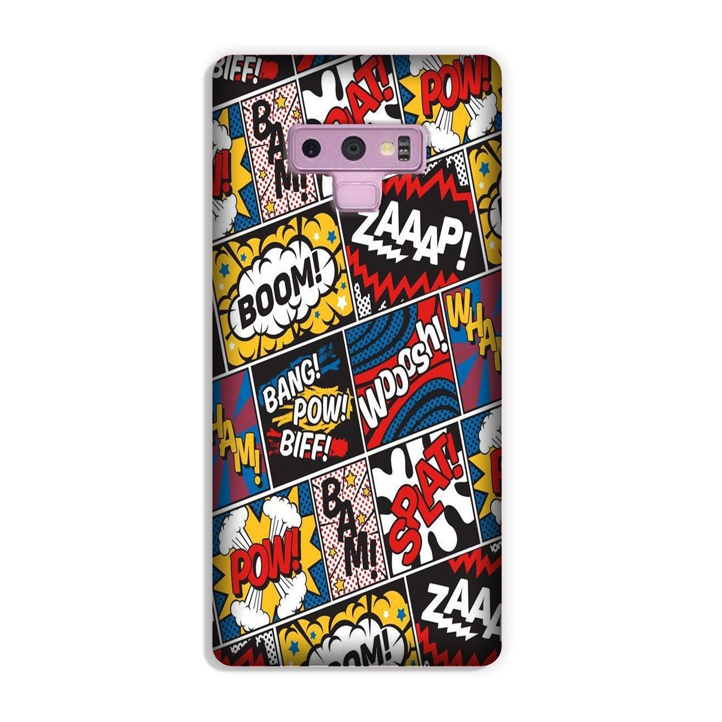 Boom Mobile Back Case for Galaxy Note 9  (Design - 302)