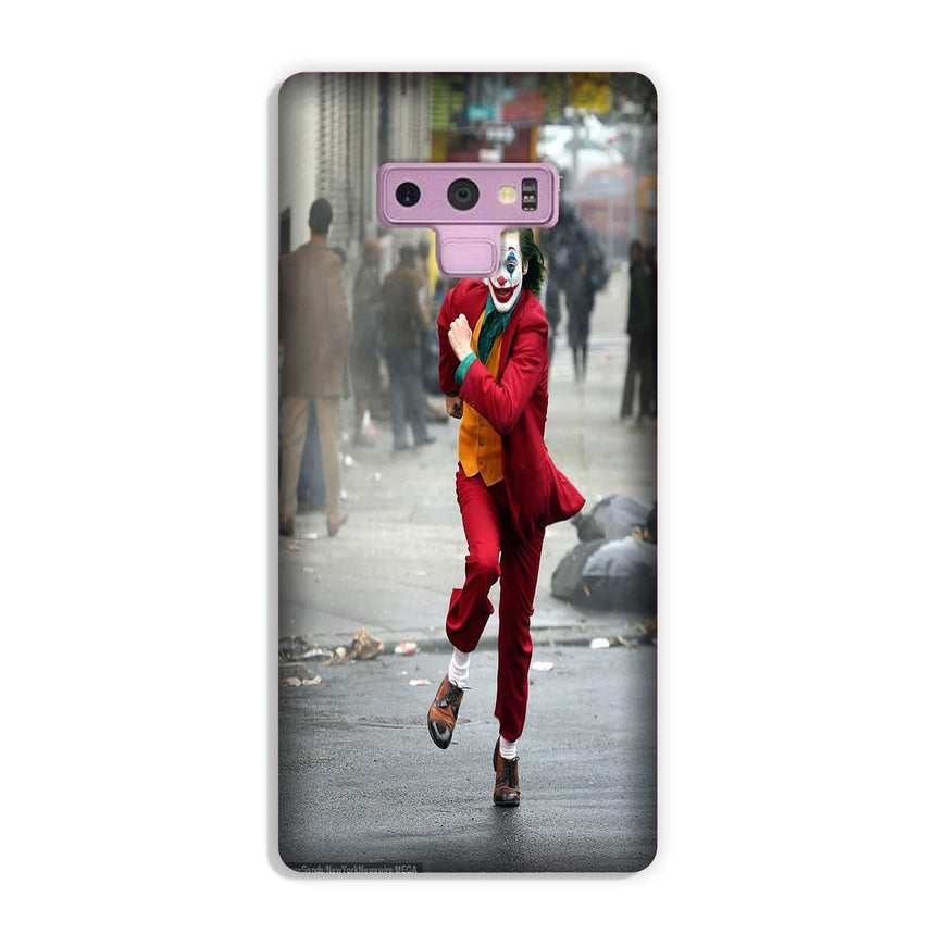 Joker Mobile Back Case for Galaxy Note 9  (Design - 303)