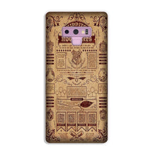 Hogwarts Mobile Back Case for Galaxy Note 9  (Design - 304)