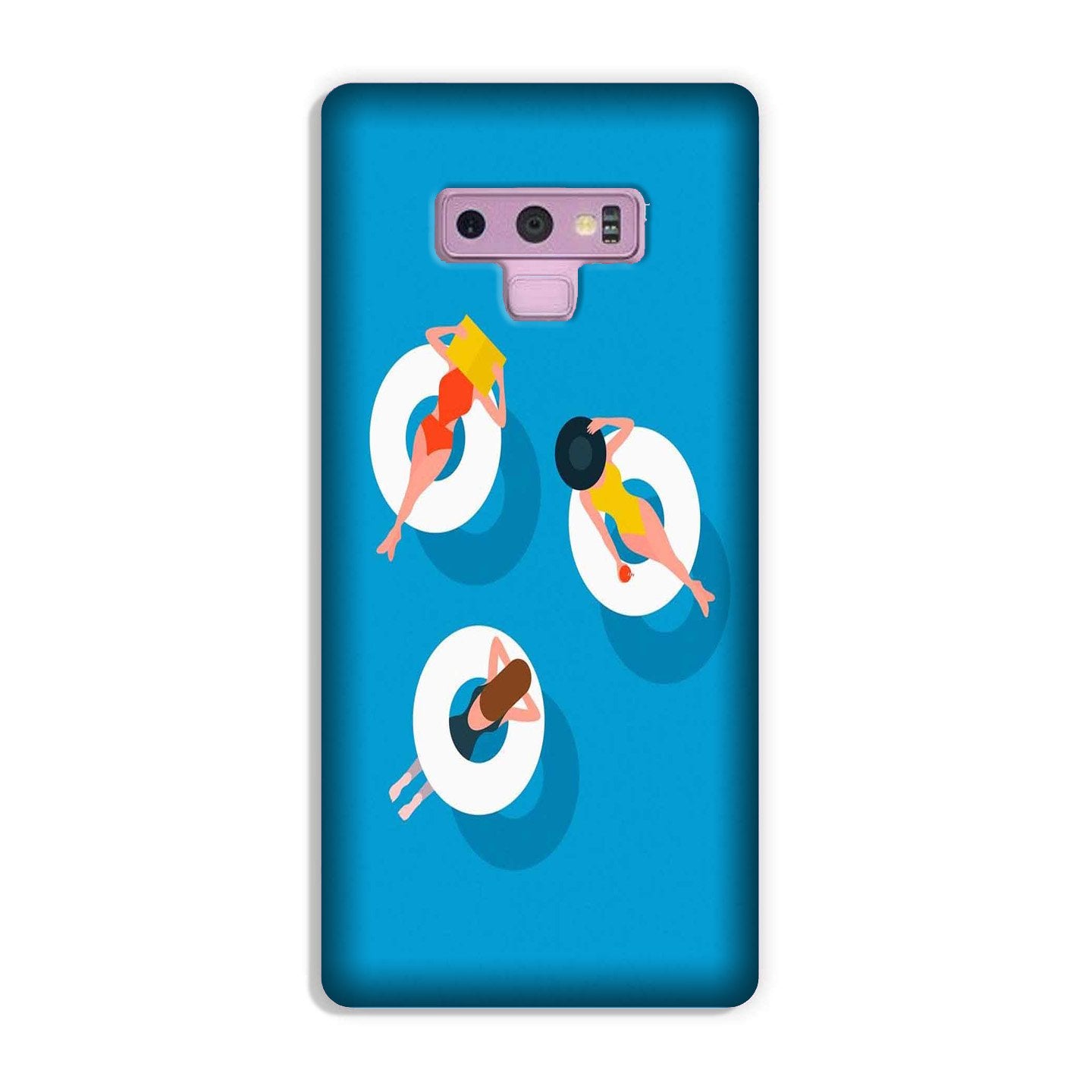 Girlish Mobile Back Case for Galaxy Note 9  (Design - 306)