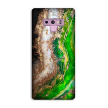 Marble Texture Mobile Back Case for Galaxy Note 9  (Design - 307)