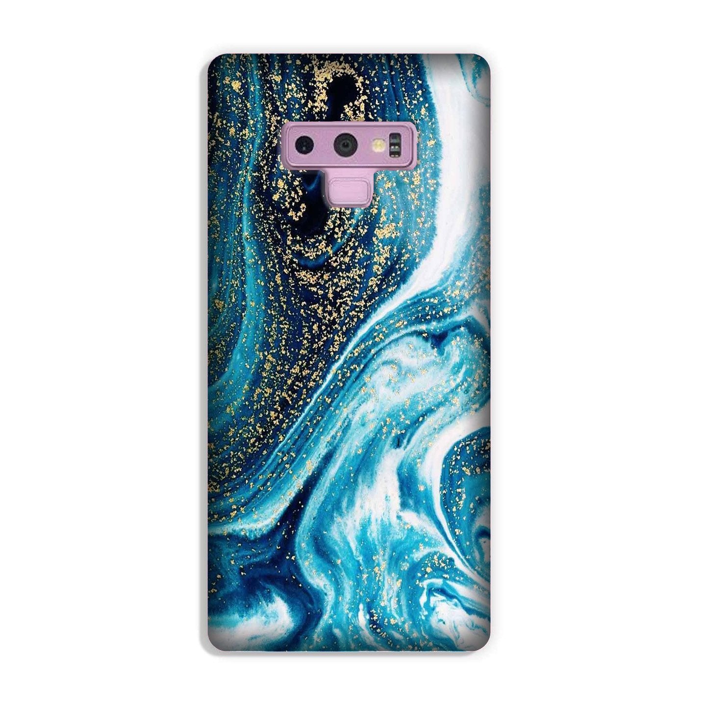 Marble Texture Mobile Back Case for Galaxy Note 9  (Design - 308)