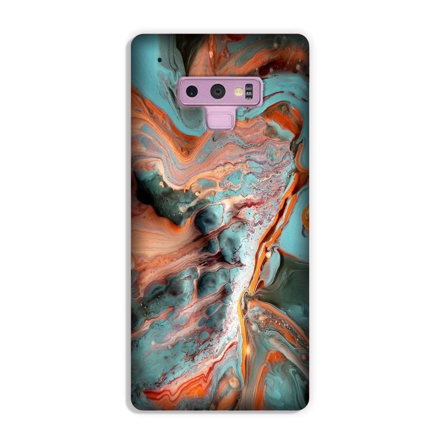 Marble Texture Mobile Back Case for Galaxy Note 9(Design - 309)