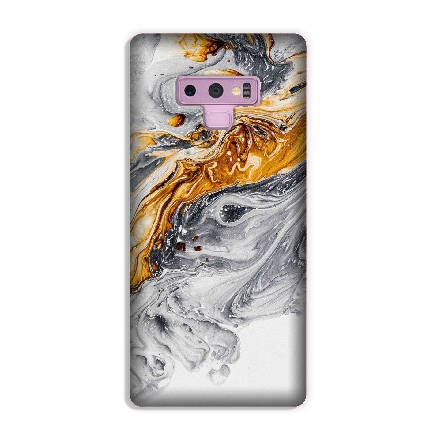 Marble Texture Mobile Back Case for Galaxy Note 9(Design - 310)