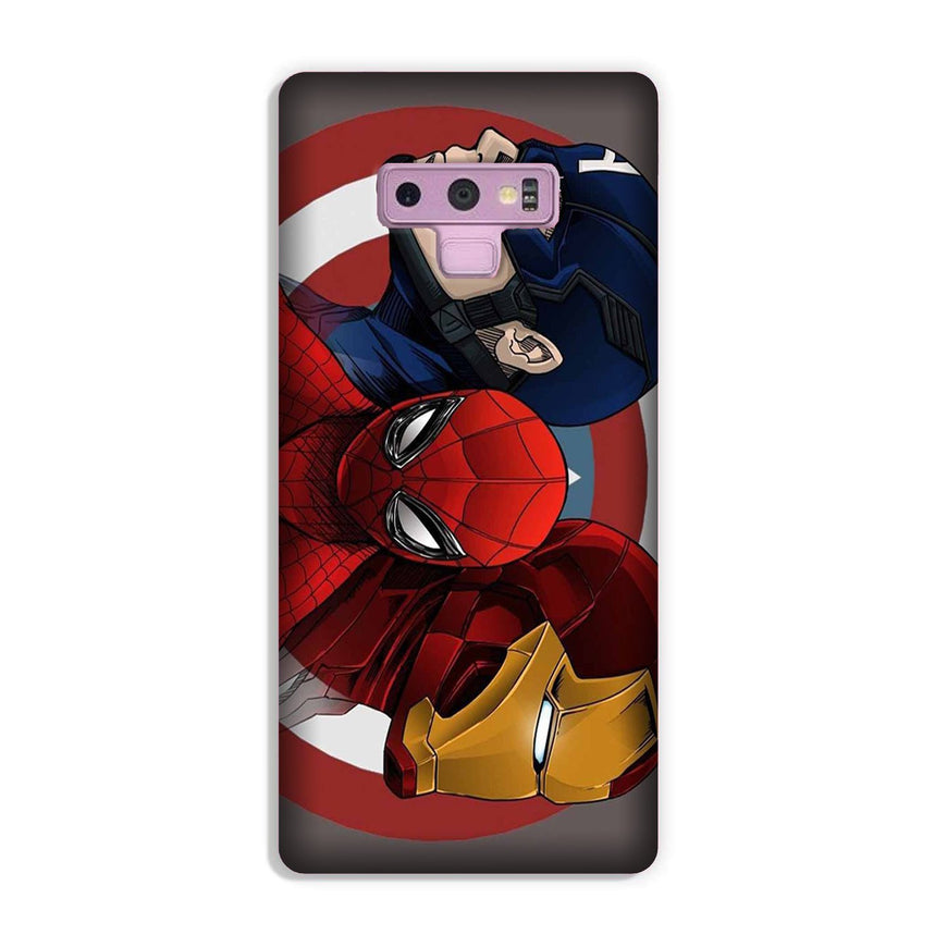 Superhero Mobile Back Case for Galaxy Note 9  (Design - 311)