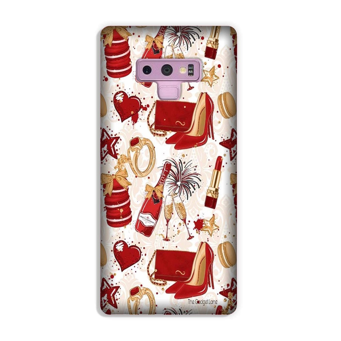 Girlish Mobile Back Case for Galaxy Note 9(Design - 312)
