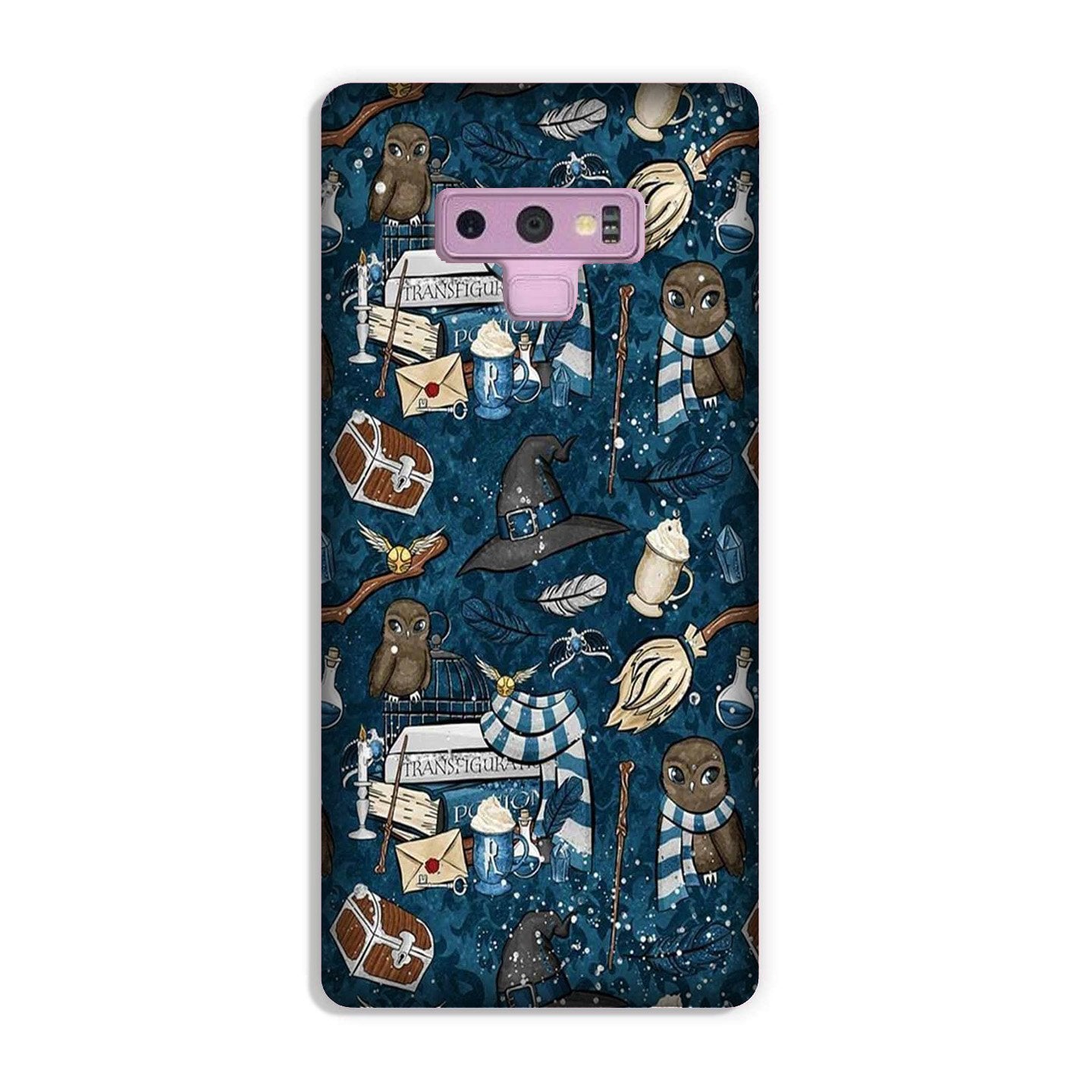Magic Mobile Back Case for Galaxy Note 9(Design - 313)