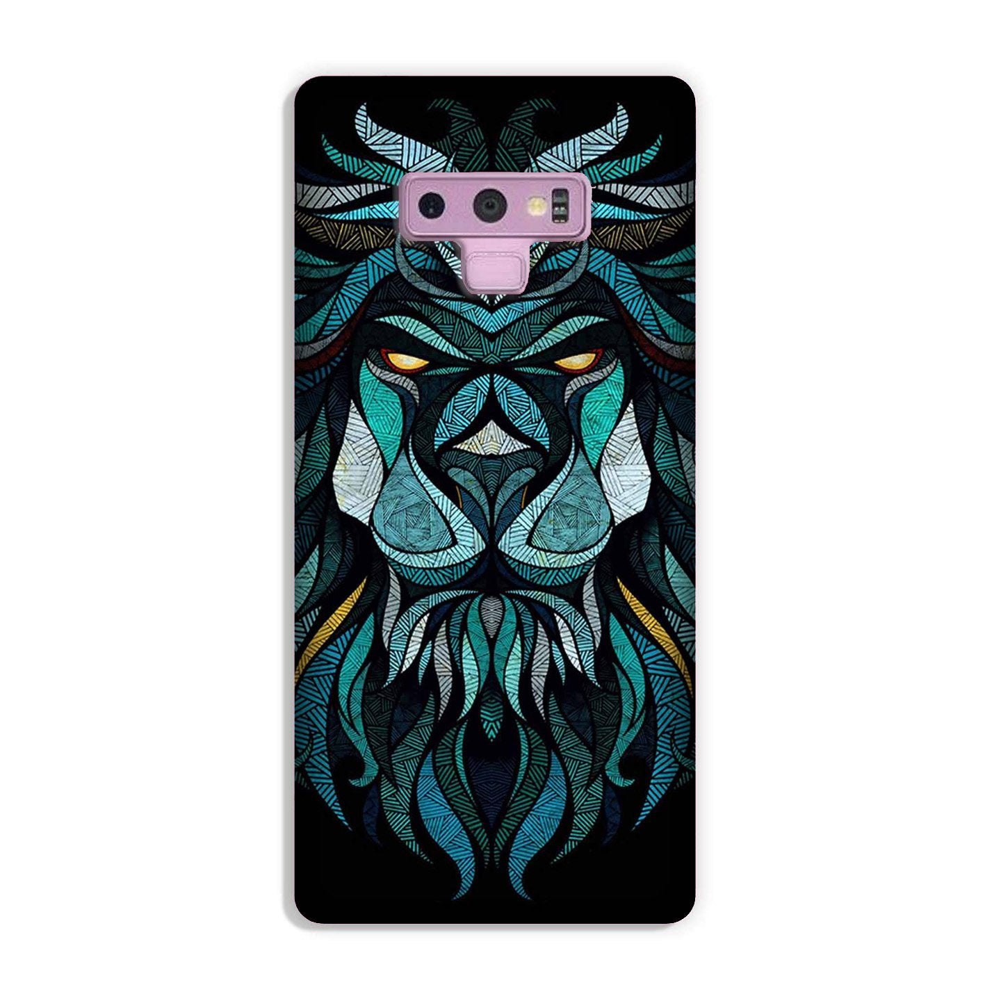 Lion Mobile Back Case for Galaxy Note 9  (Design - 314)