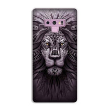 Lion Mobile Back Case for Galaxy Note 9  (Design - 315)
