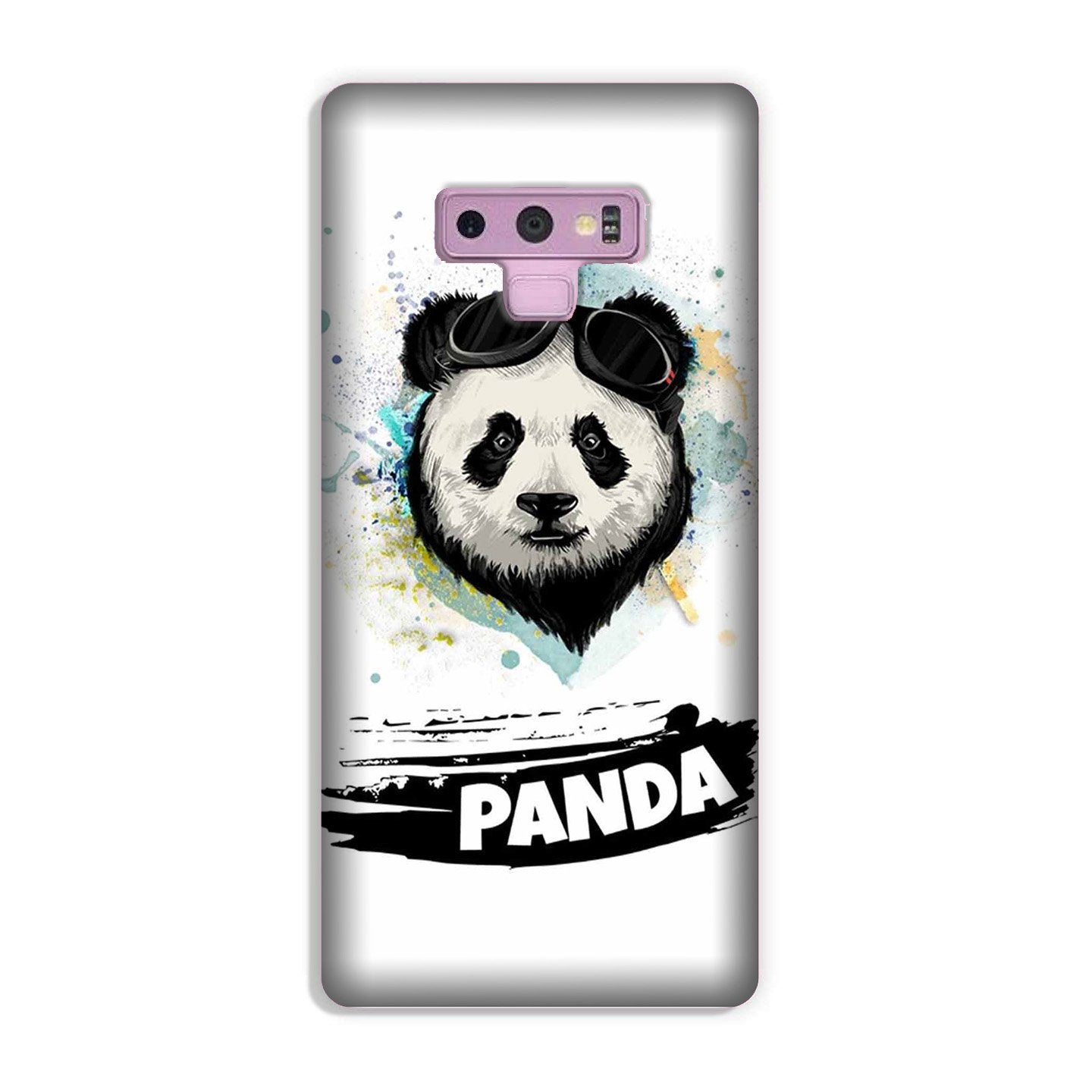 Panda Mobile Back Case for Galaxy Note 9(Design - 319)