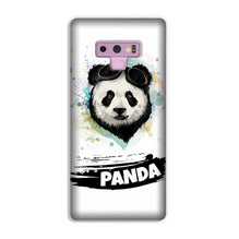 Panda Mobile Back Case for Galaxy Note 9  (Design - 319)