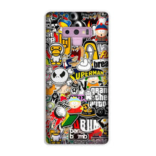 Designer Mobile Back Case for Galaxy Note 9  (Design - 320)
