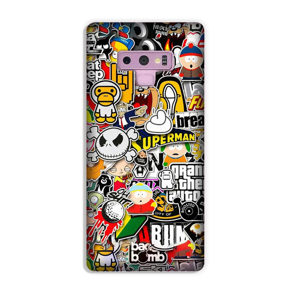 Designer Mobile Back Case for Galaxy Note 9  (Design - 320)
