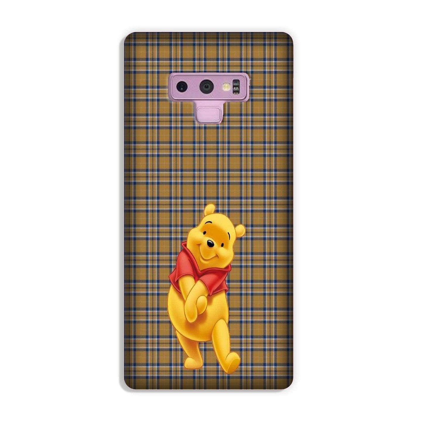 Pooh Mobile Back Case for Galaxy Note 9  (Design - 321)